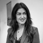 Bahar Mah, Geschäftsführerin aslee Interim Management